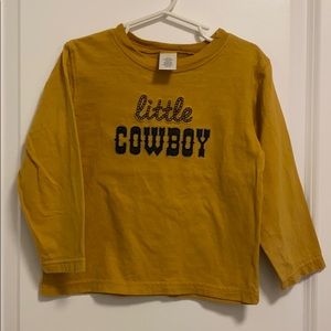 3T Gymboree long sleeve tee.